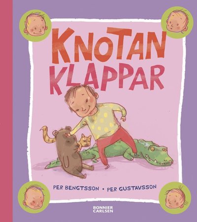 Cover for Per Gustavsson · Knotan: Knotan klappar (Bound Book) (2020)