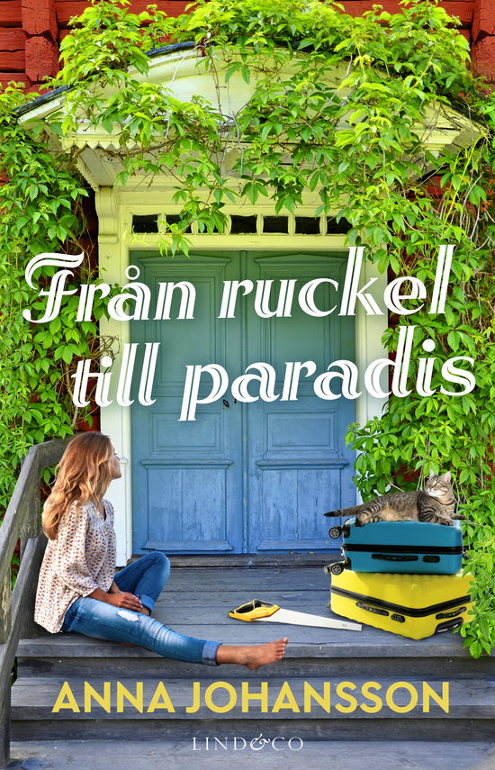 Cover for Anna Johansson · Från ruckel till paradis (Bok) (2023)