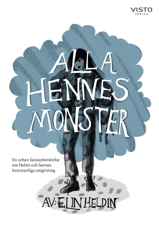 Cover for Elin Heldin · Alla hennes monster (Paperback Book) (2024)