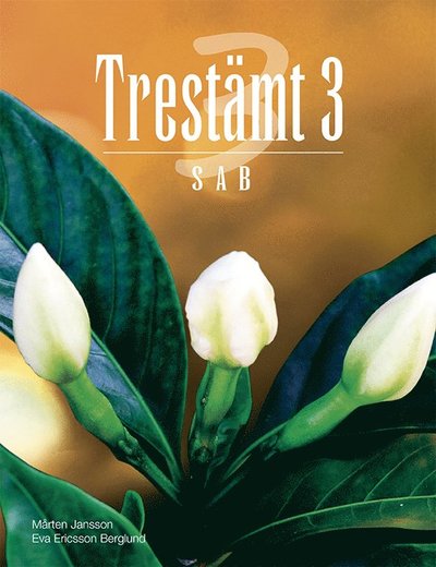 Cover for Eva Ericsson Berglund Mårten Jansson · Trestämt 3 SAB (Paperback Book) (2018)