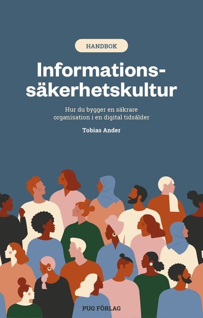 Cover for Tobias Ander · Informationssäkerhetskultur (Book) (2022)