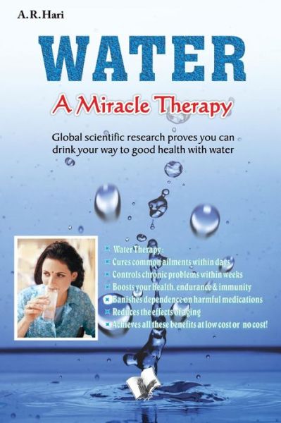 Cover for A R Hari · Water a Miracle Therapy (Paperback Book) (2011)