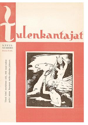 Cover for Tulenkantajat · Tulenkantajat-näytenumero (Paperback Book) (2013)