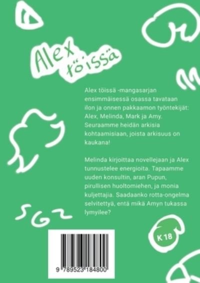 Cover for Tiina Jyväkorpi · Alex töissä 1 (Bog) (2023)