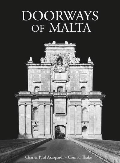 Cover for Charles Paul Azzopardi · Doorways of Malta (Hardcover Book) (2020)