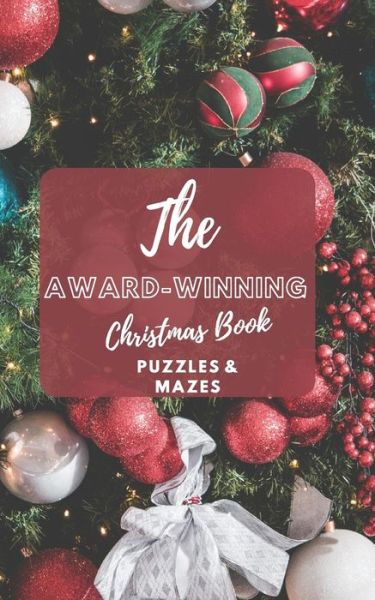 Cover for Happy Publishers · The Award Winning Puzzle / Maze Book Christmas EDT (Paperback Book) (2021)