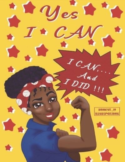 Cover for Honeyt Illustrations · Yes I CAN!: Activity Book (Paperback Book) (2021)