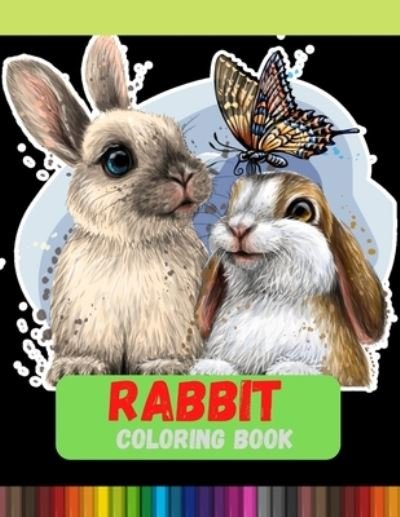 Rabbit Coloring Book - DXL Print - Boeken - Independently Published - 9798583278800 - 18 december 2020