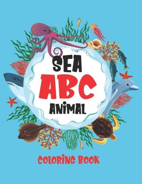 Cover for Bhabna Press House · Sea ABC Animal Coloring Book (Taschenbuch) (2020)