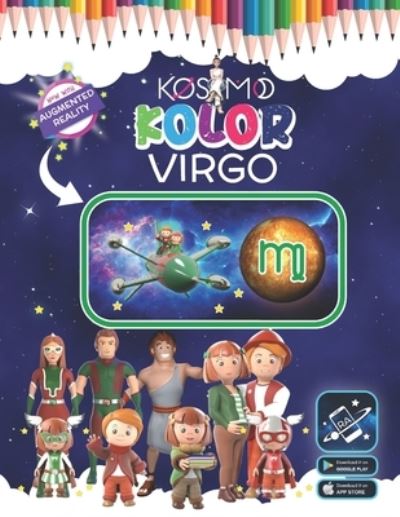 KosmoKolor Virgo - Anais Pena-Herrera - Książki - Independently Published - 9798603844800 - 24 stycznia 2020