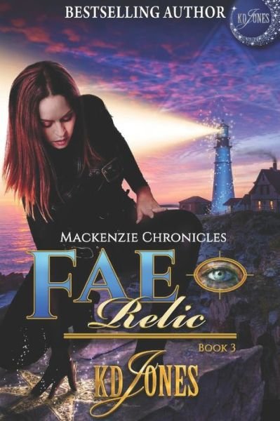 Cover for Kd Jones · Fae Relic (Paperback Book) (2020)