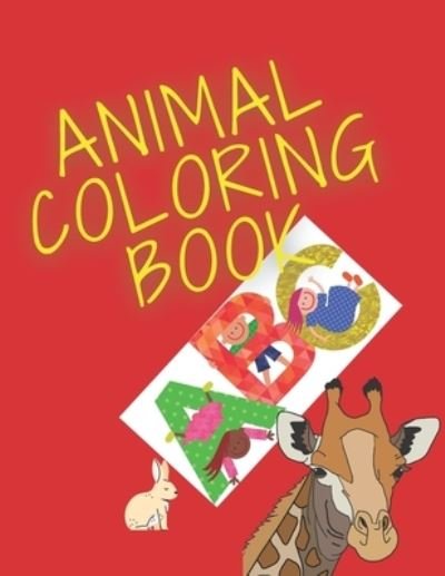 Cover for Up Color · Animals Coloring Book (Pocketbok) (2020)