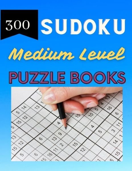 Cover for Daz Journals · Sudoku Medium Level Puzzle Books (Pocketbok) (2020)