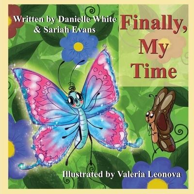 Cover for Sariah E Evans · Finally, My Time (Paperback Book) (2021)