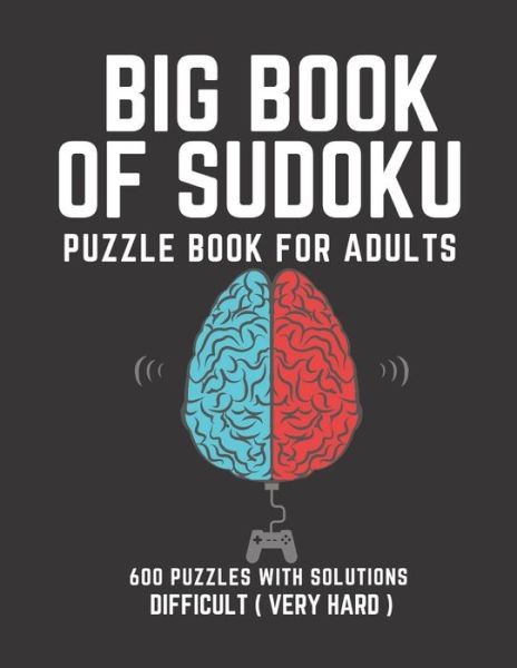 Cover for Creative Quotes · Big Book of Sudoku (Paperback Book) (2021)