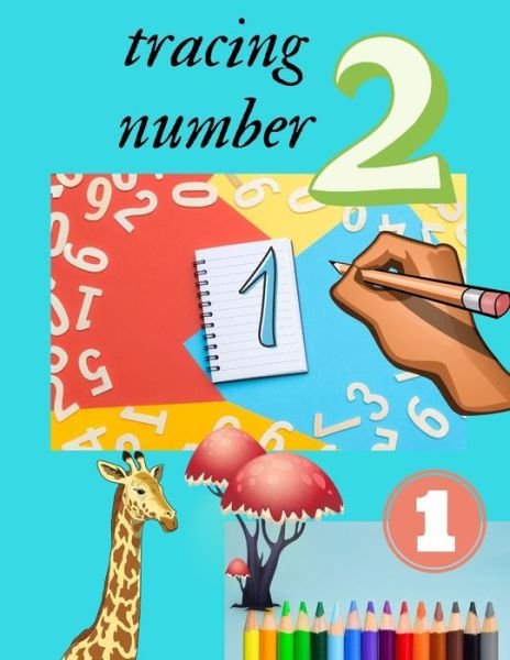Cover for Med · Tracing Number (Pocketbok) (2021)