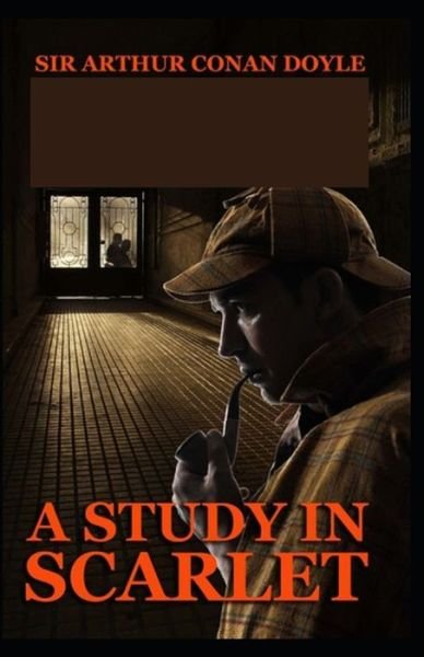 Cover for Conan Doyle · A Study in Scarlet (Sherlock Holmes series Book 1) (Taschenbuch) (2021)
