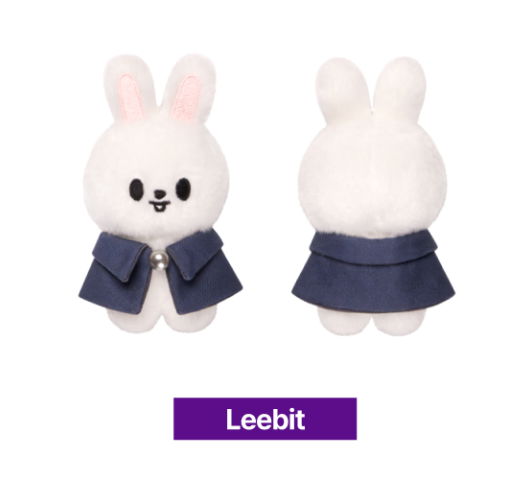 STRAY KIDS · [SKZ's MAGIC SCHOOL] Small Plush Doll (Plysch) [Small Plush edition] [Leebit] (2024)