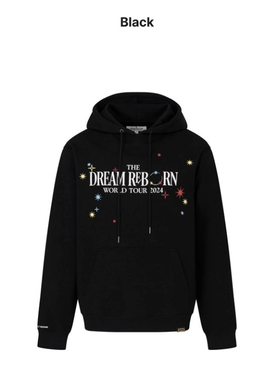Cover for DPR · Dream Reborn World Tour 2024 (Hoodie) [Hoodie Black edition] [Size 1] (2024)