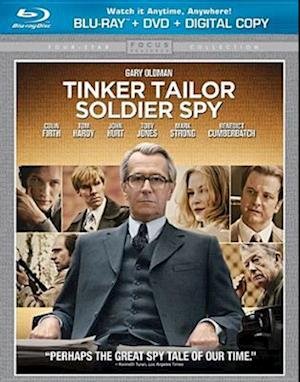 Cover for Tinker Tailor Soldier Spy (Blu-ray) (2012)