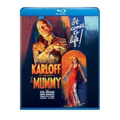 Cover for Mummy (1932) (Blu-ray) (2013)