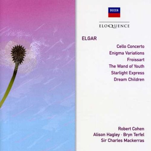 Cover for E. Elgar · Cello Concerto / Enigma Variations (CD) (1990)