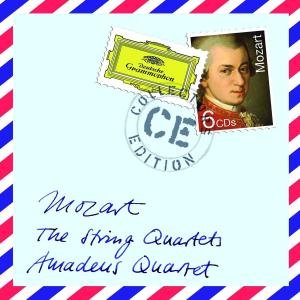 Cover for Amadeus Quartet · String Quartets (CD) [Collector's edition] [Box set] (2010)