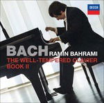 Cover for Bahrami · Clavic. Ben Temp. II (CD)