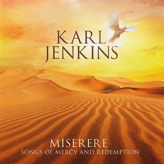Cover for Karl Jenkins · Misere: Songs of Mercy and Redemption (CD) (2019)