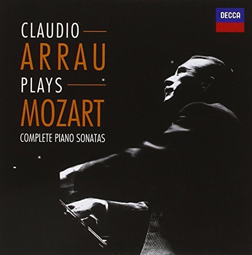 Cover for Claudio Arrau · Complete Piano Sonatas (CD) (2016)