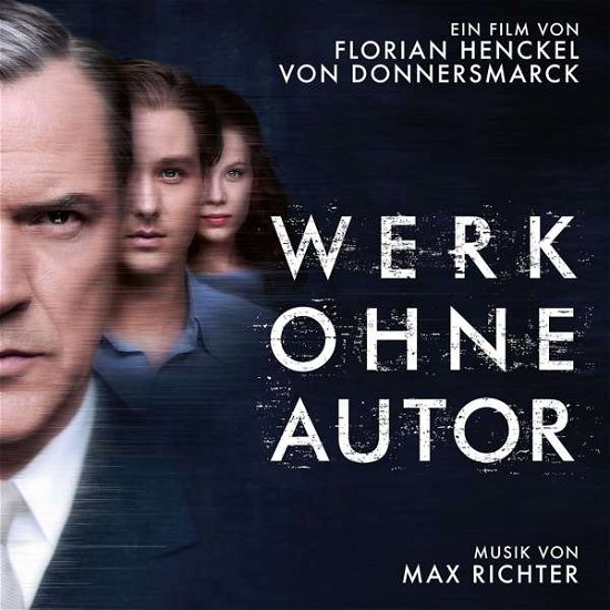 Cover for Richter Max / Air Lyndhurst Orchestra · Max Richter - Werk Ohne Autor (Filmmusik) (CD) (2019)