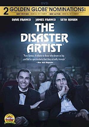 Cover for Disaster Artist (DVD) (2018)