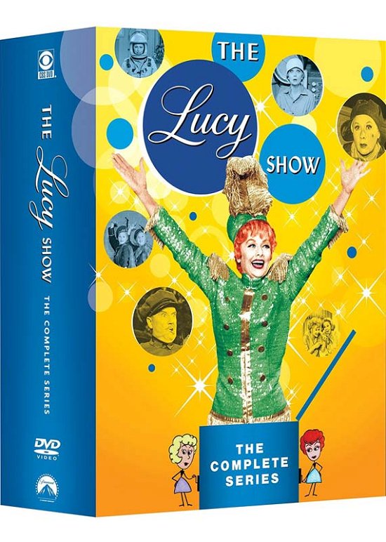 Cover for Lucy Show: the Complete Series (DVD) (2016)