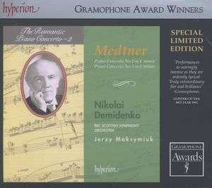 Cover for Bbc Scottish Symphony Orchestra · Medtner: Piano Concerto 2 &amp; 3 (CD)