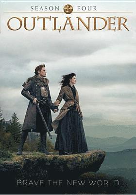 Cover for Outlander: Season Four (DVD) (2019)