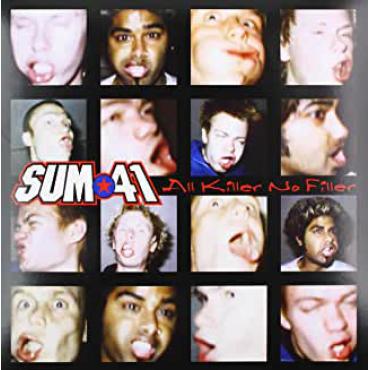 All Killer No Filler - Sum 41 - Music - ROCK / POP - 0060720059801 - 21 stycznia 2021