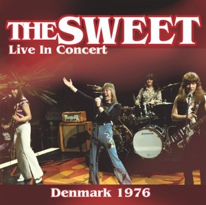 Cover for Sweet · Live In Concert 1976 (LP) (2014)