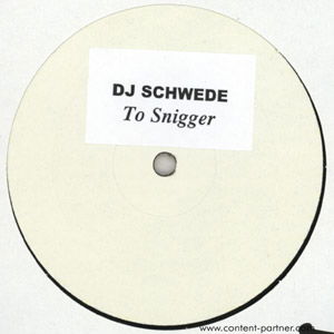 Cover for DJ Schwede · To Snigger (LP) (2007)