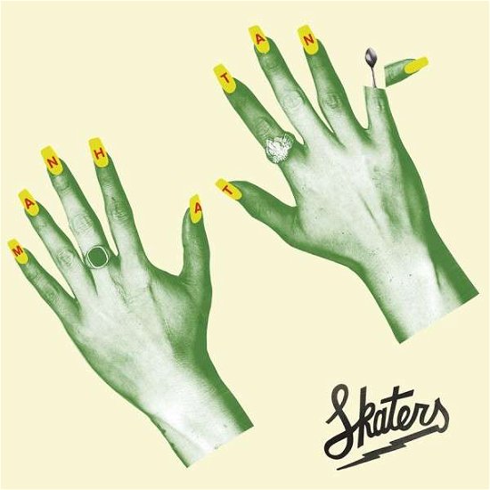 Cover for Skaters · Manhattan (CD) (2014)