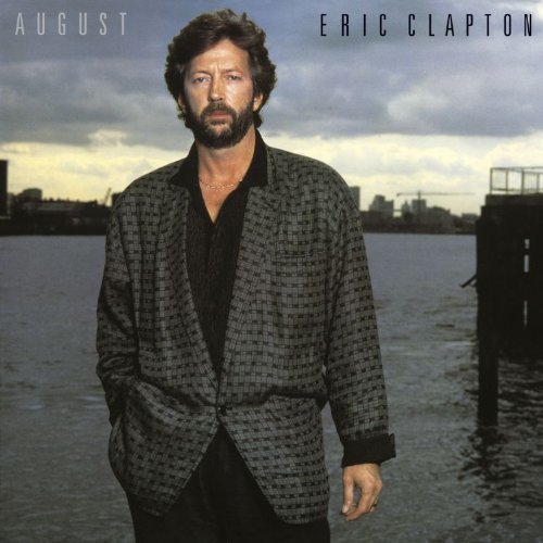 Cover for Eric Clapton · August (LP) [High quality, Reissue edition] (2018)
