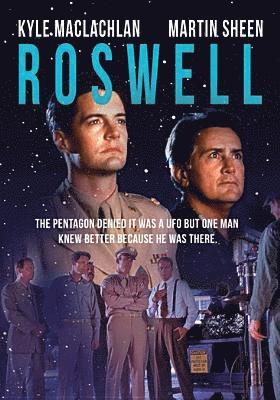 Cover for Roswell (DVD) (2018)