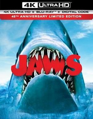 Cover for Jaws (4K UHD Blu-ray) [Digipak] (2020)