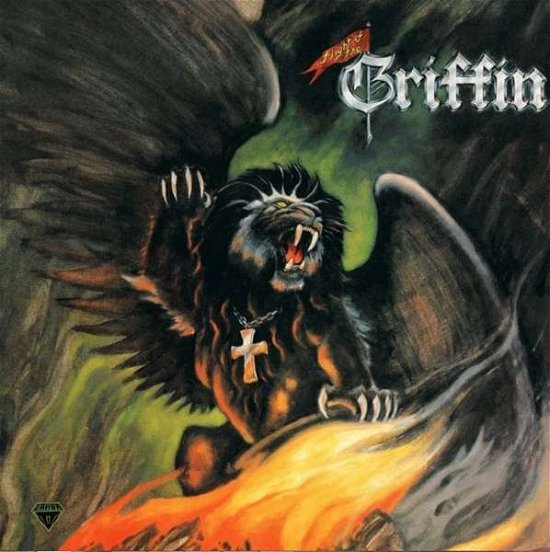 Cover for Griffin · Flight of the Griffin (LP) (2020)