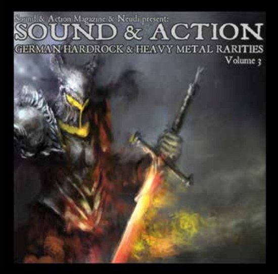 Cover for Various Artists · Sound and Action - Rare German Metal Vol. 3 (CD) (2023)
