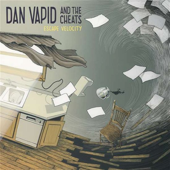Cover for Vapid, Dan &amp; The Cheats · Escape Velocity (CD) (2021)