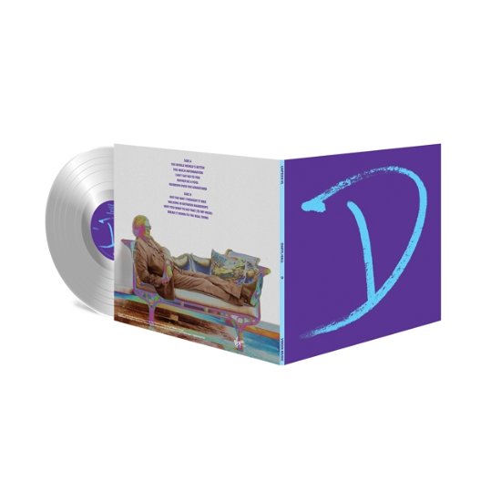 Daryl Hall · D (Silver Vinyl) (LP) (2024)
