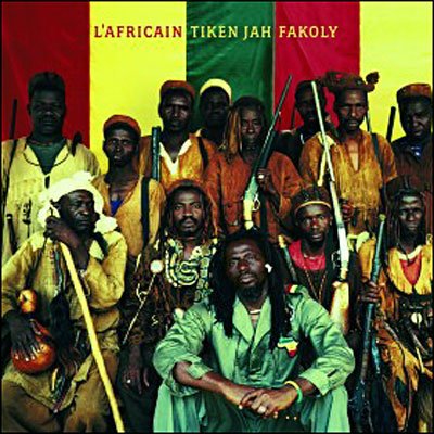 Cover for Tiken Jah Fakoly · L'africain (LP) [Reissue edition] (2019)