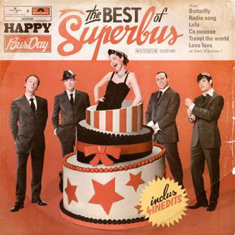Cover for Superbus · Happy Busday: Best of (CD) (2010)