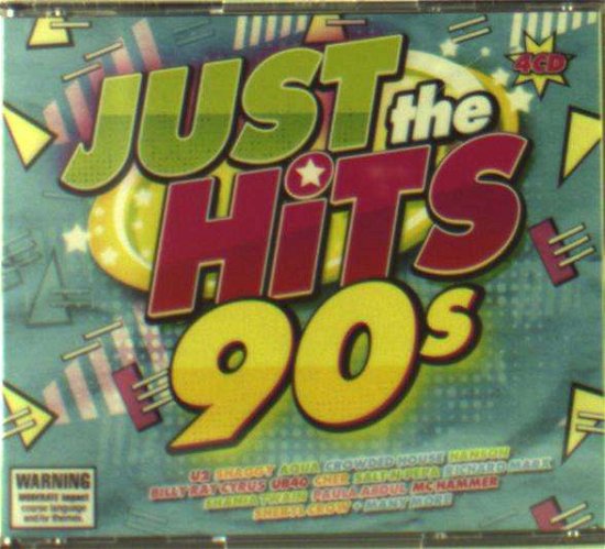 Just The Hits: 90s - V/A - Music - UNIVERSAL - 0600753796801 - September 22, 2017