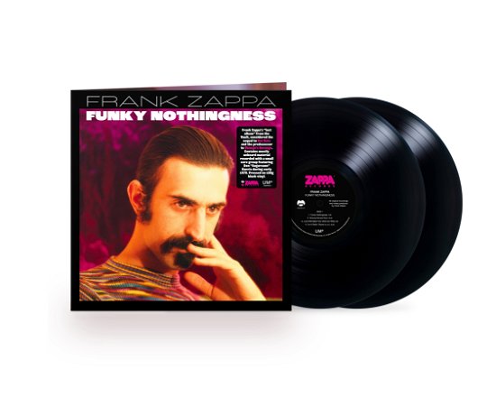 Cover for Frank Zappa · Funky Nothingness (LP) (2023)